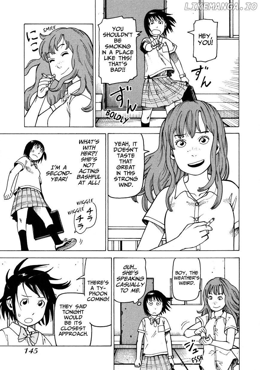 Soredemo Machi Wa Mawatteiru chapter 96 - page 7