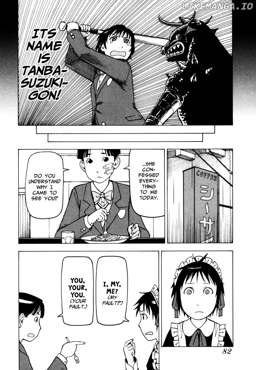 Soredemo Machi Wa Mawatteiru chapter 61 - page 38