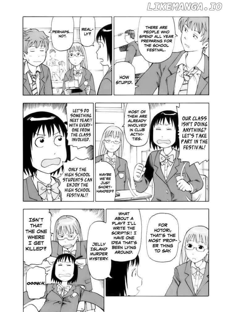 Soredemo Machi Wa Mawatteiru chapter 21 - page 4