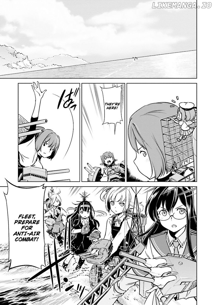 Kantai Collection - Kankore - Itsuka Shizuka na Umi de chapter 19 - page 5