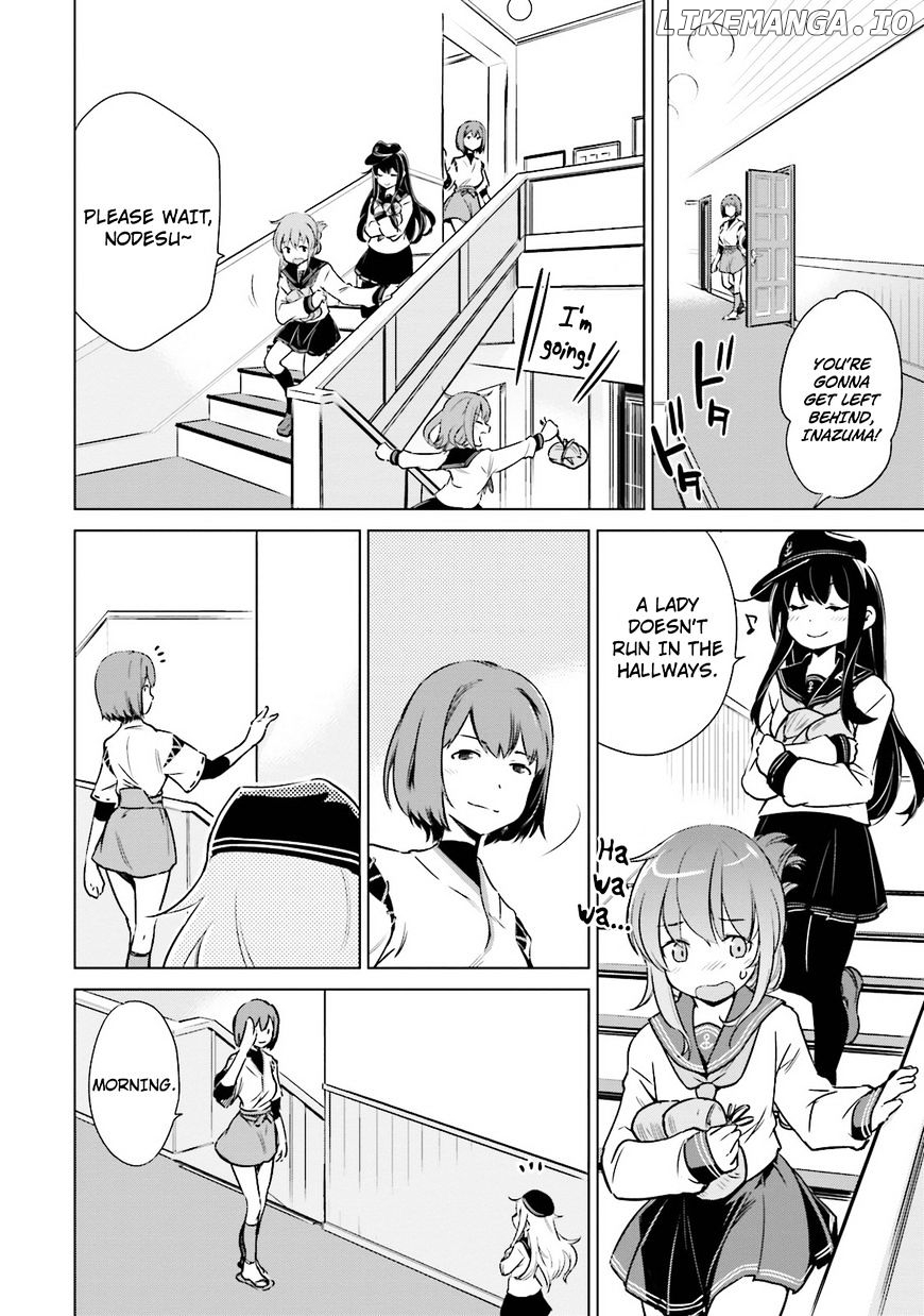 Kantai Collection - Kankore - Itsuka Shizuka na Umi de chapter 20 - page 4