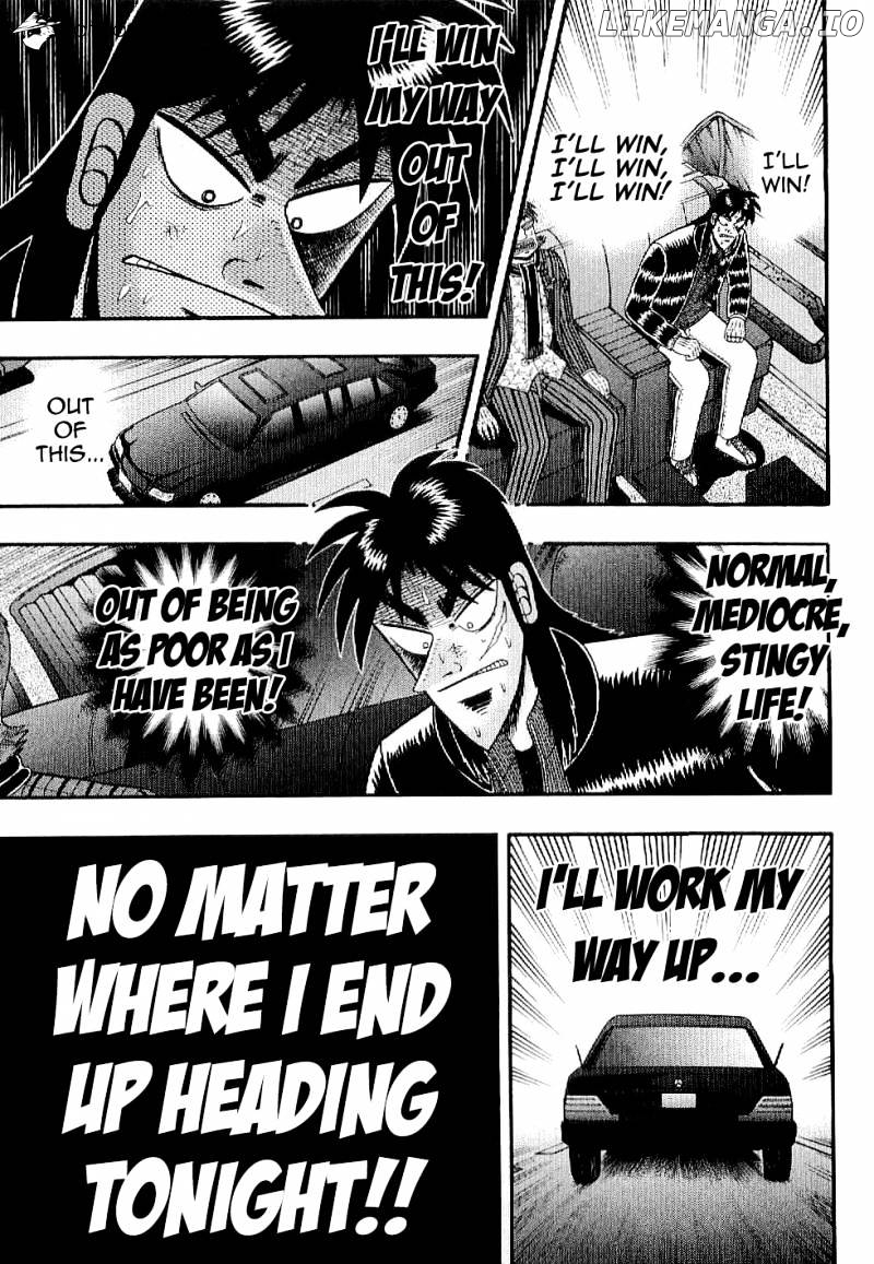 Tobaku Datenroku Kaiji: Kazuyahen chapter 1 - page 24