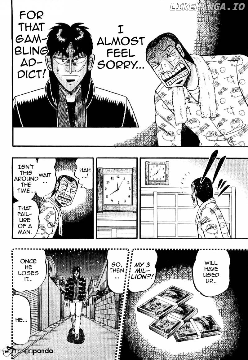 Tobaku Datenroku Kaiji: Kazuyahen chapter 1 - page 29