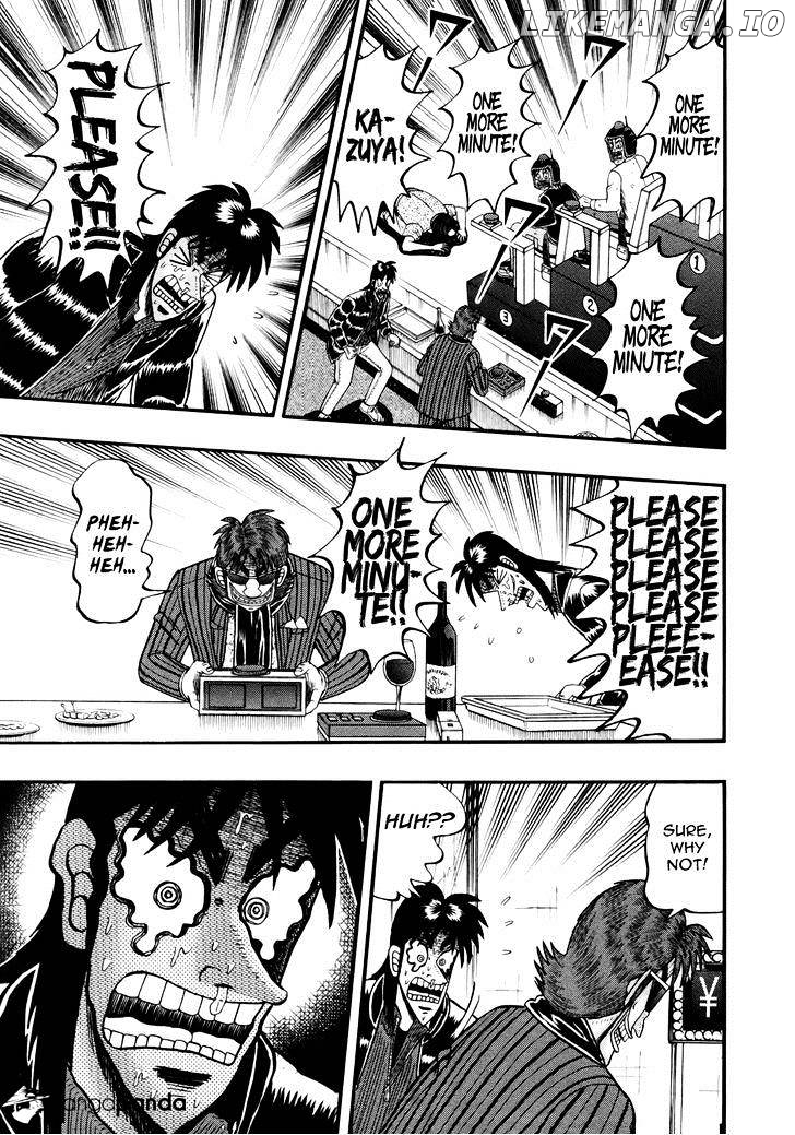 Tobaku Datenroku Kaiji: Kazuyahen chapter 87 - page 17