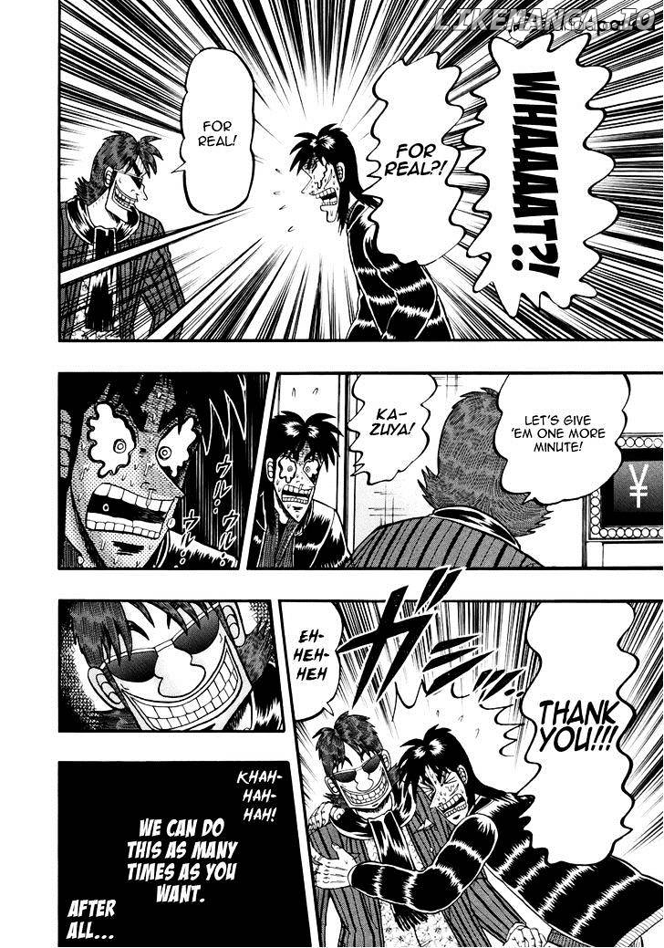 Tobaku Datenroku Kaiji: Kazuyahen chapter 87 - page 18