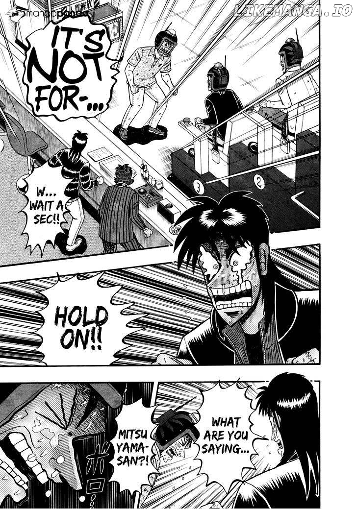 Tobaku Datenroku Kaiji: Kazuyahen chapter 87 - page 6