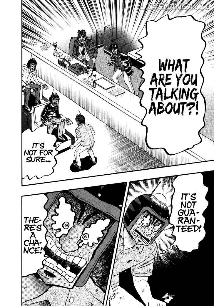 Tobaku Datenroku Kaiji: Kazuyahen chapter 87 - page 7