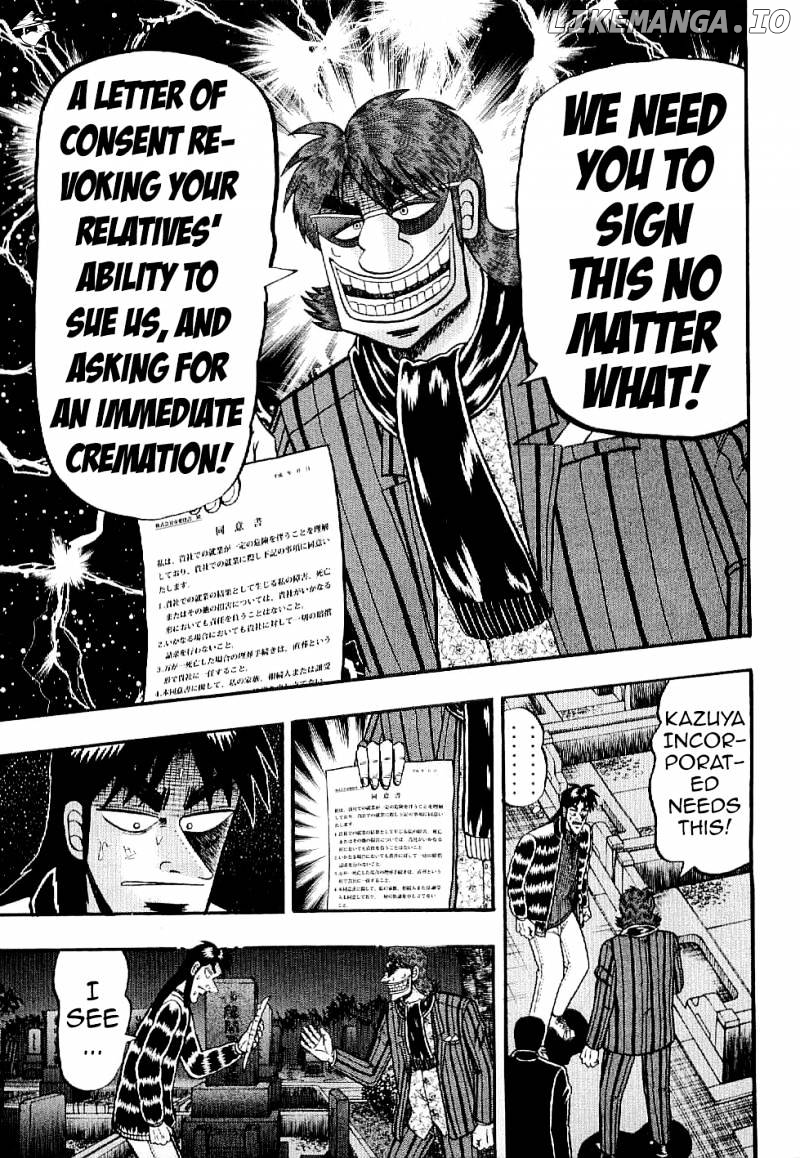 Tobaku Datenroku Kaiji: Kazuyahen chapter 2 - page 11