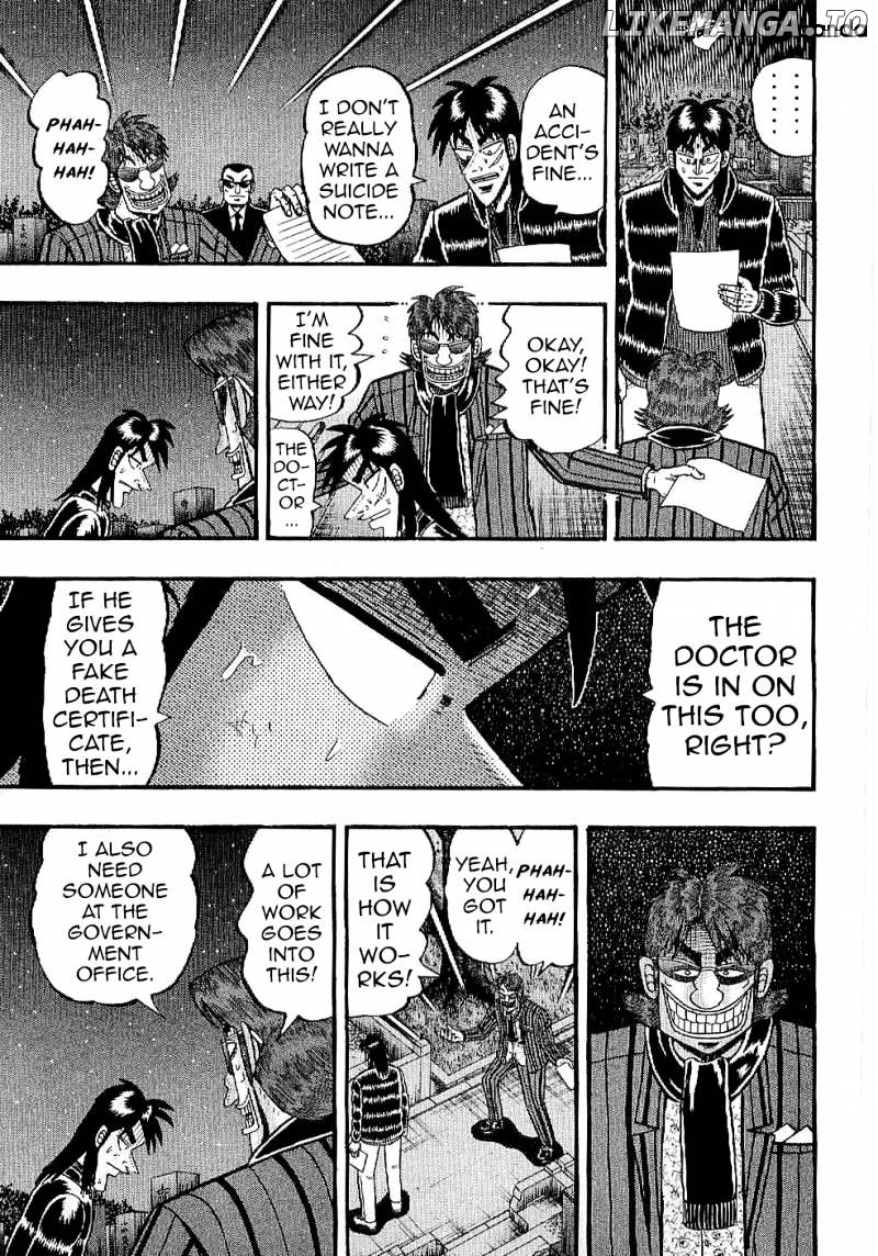 Tobaku Datenroku Kaiji: Kazuyahen chapter 2 - page 13