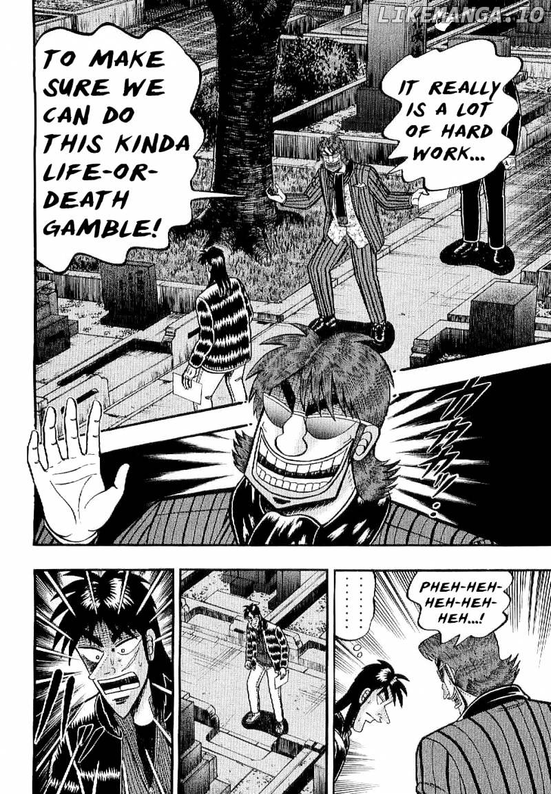 Tobaku Datenroku Kaiji: Kazuyahen chapter 2 - page 14