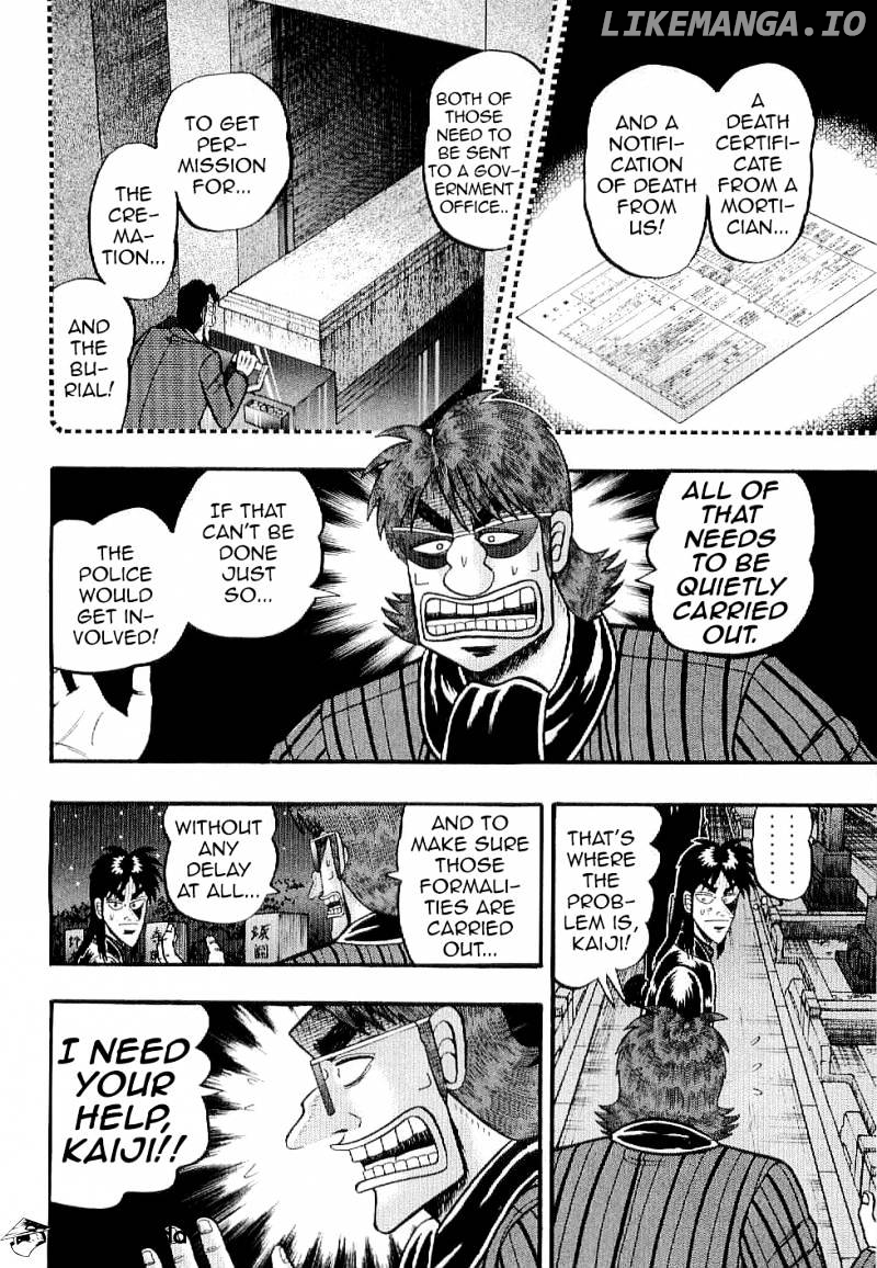 Tobaku Datenroku Kaiji: Kazuyahen chapter 2 - page 6