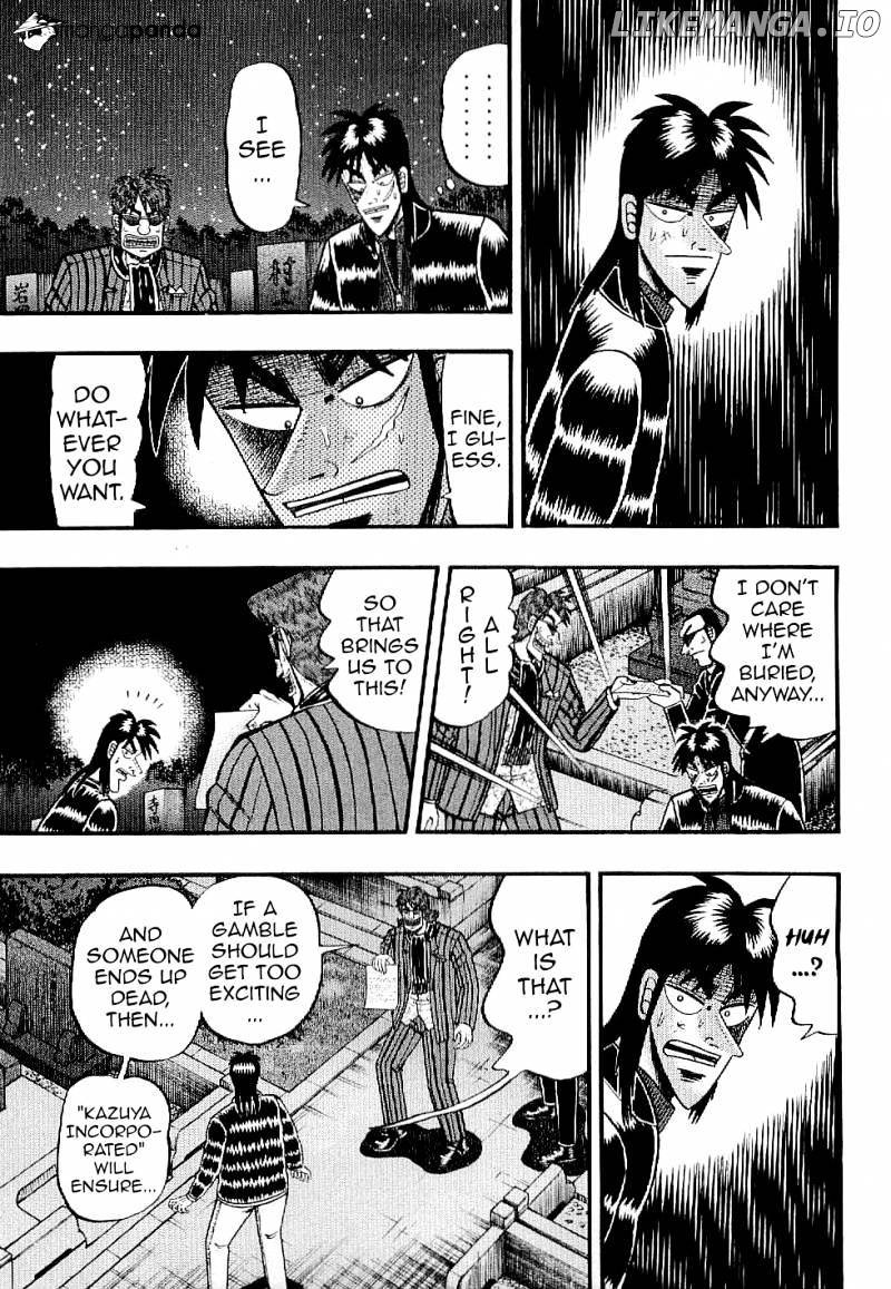 Tobaku Datenroku Kaiji: Kazuyahen chapter 2 - page 7