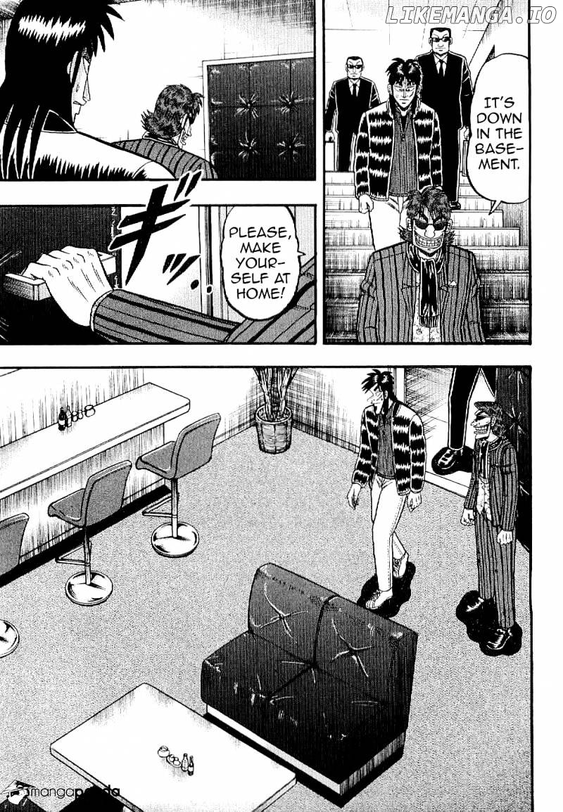 Tobaku Datenroku Kaiji: Kazuyahen chapter 3 - page 10