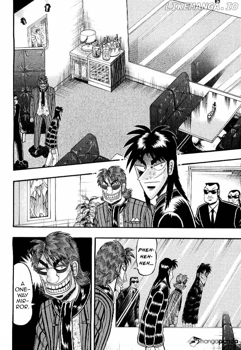 Tobaku Datenroku Kaiji: Kazuyahen chapter 3 - page 11