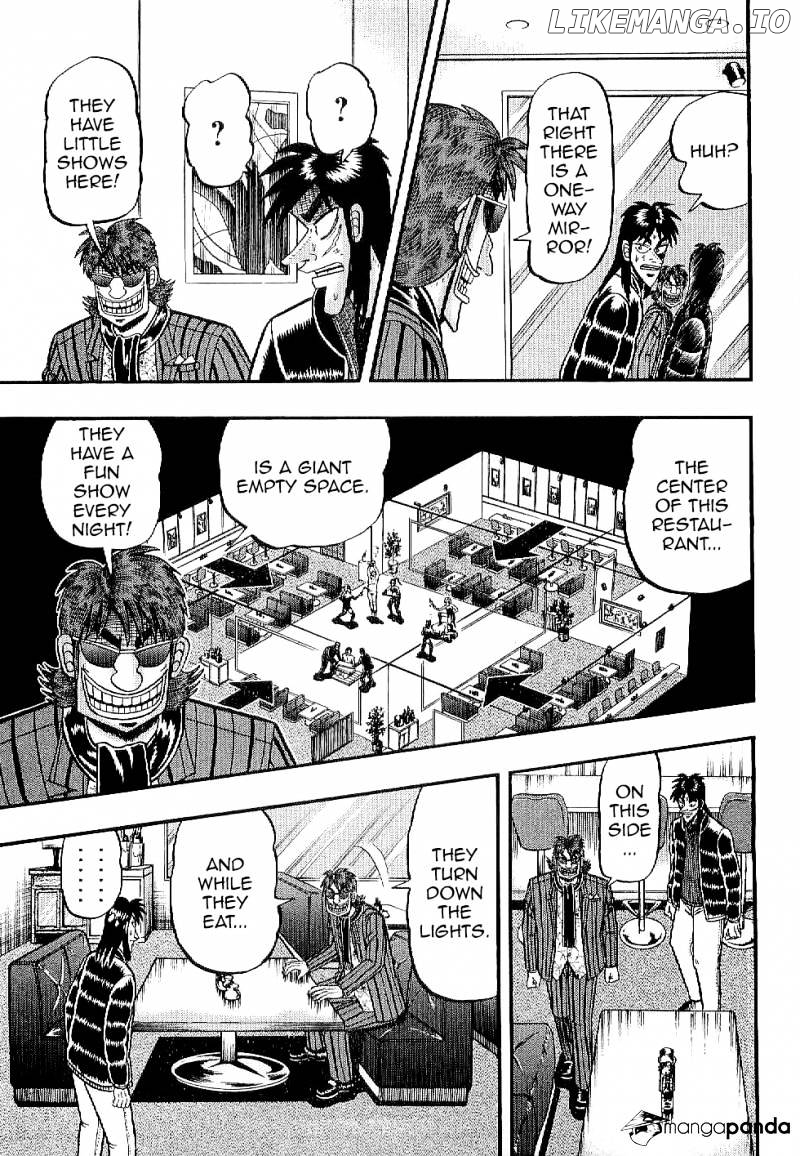 Tobaku Datenroku Kaiji: Kazuyahen chapter 3 - page 12