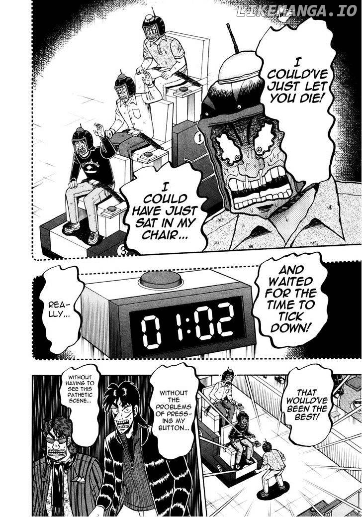 Tobaku Datenroku Kaiji: Kazuyahen chapter 89 - page 9