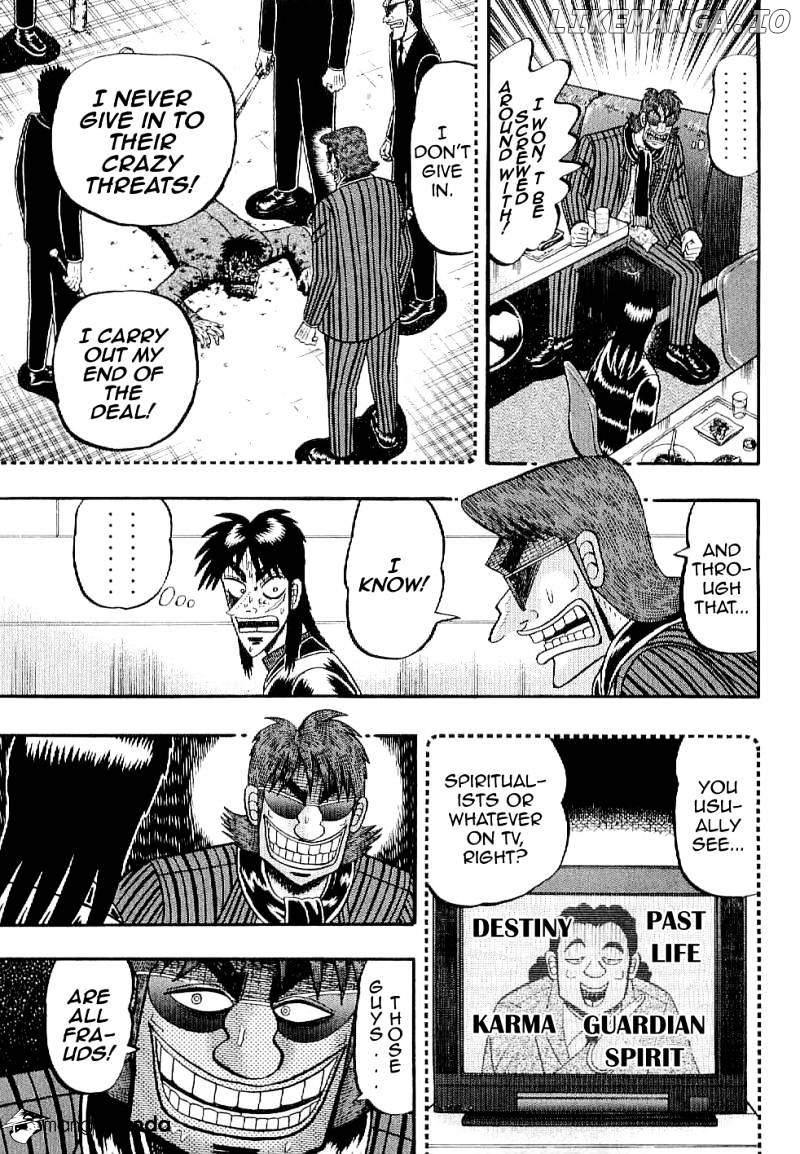 Tobaku Datenroku Kaiji: Kazuyahen chapter 4 - page 20