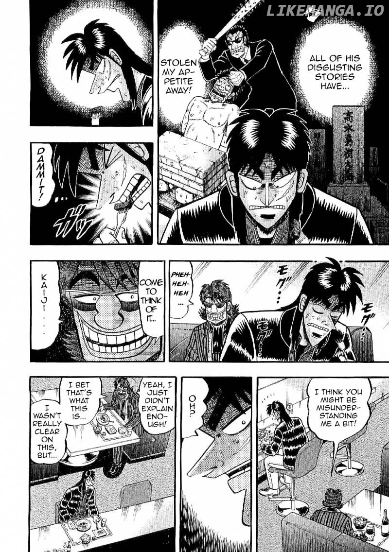 Tobaku Datenroku Kaiji: Kazuyahen chapter 4 - page 4