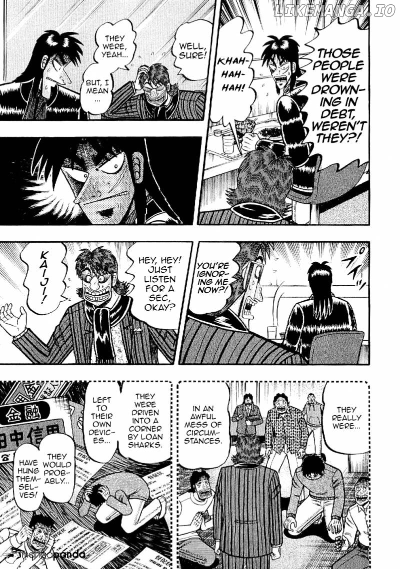 Tobaku Datenroku Kaiji: Kazuyahen chapter 4 - page 7