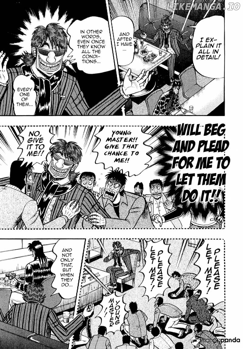 Tobaku Datenroku Kaiji: Kazuyahen chapter 4 - page 9