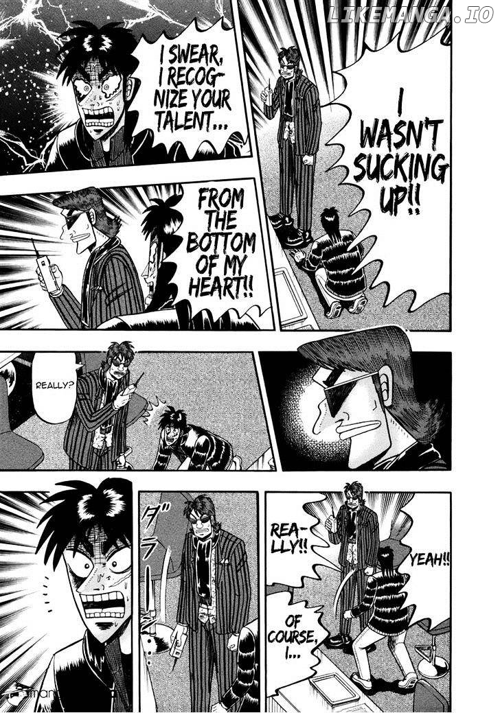 Tobaku Datenroku Kaiji: Kazuyahen chapter 90 - page 14