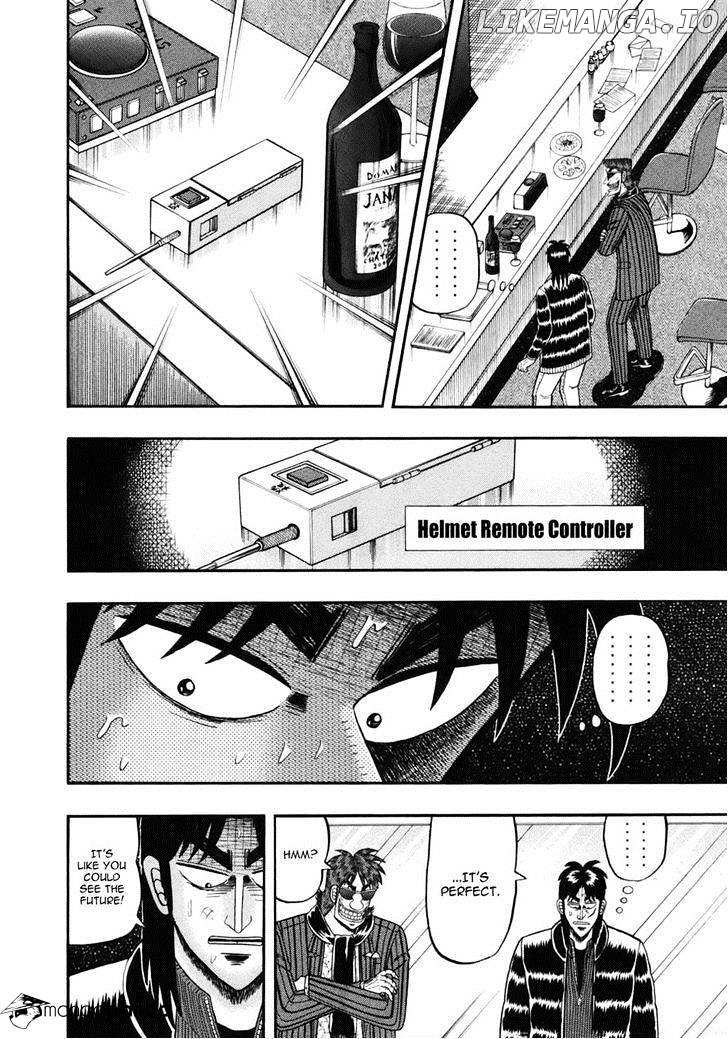 Tobaku Datenroku Kaiji: Kazuyahen chapter 90 - page 2