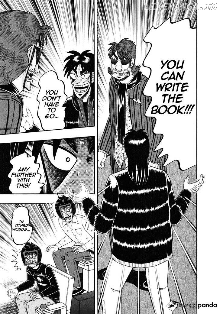 Tobaku Datenroku Kaiji: Kazuyahen chapter 90 - page 7