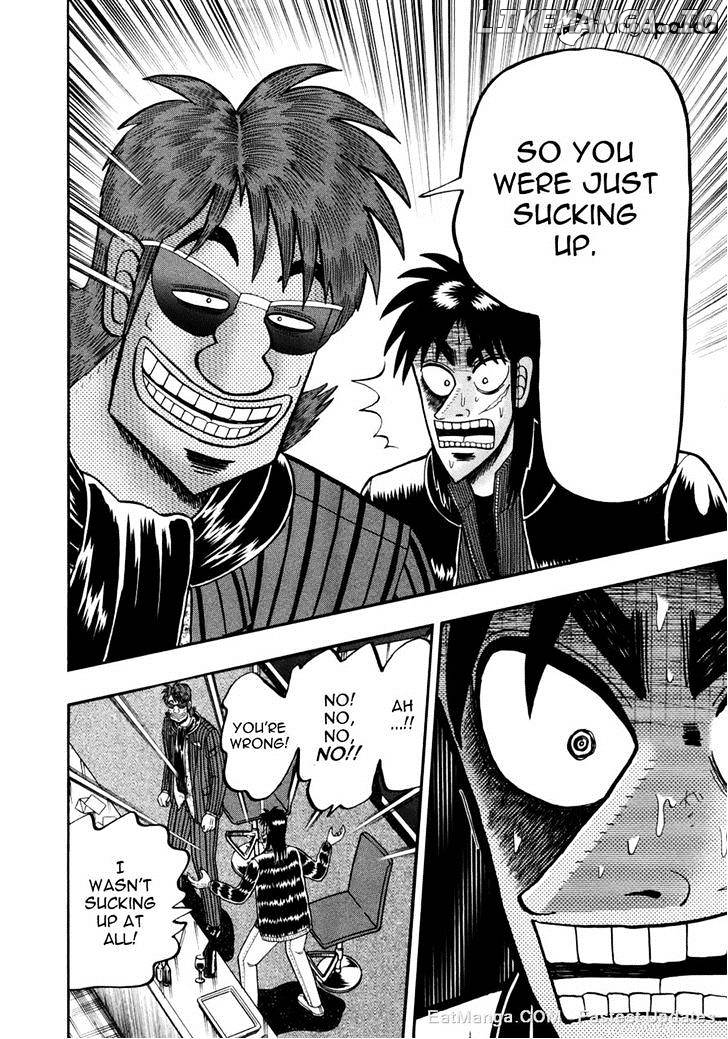 Tobaku Datenroku Kaiji: Kazuyahen chapter 90 - page 9