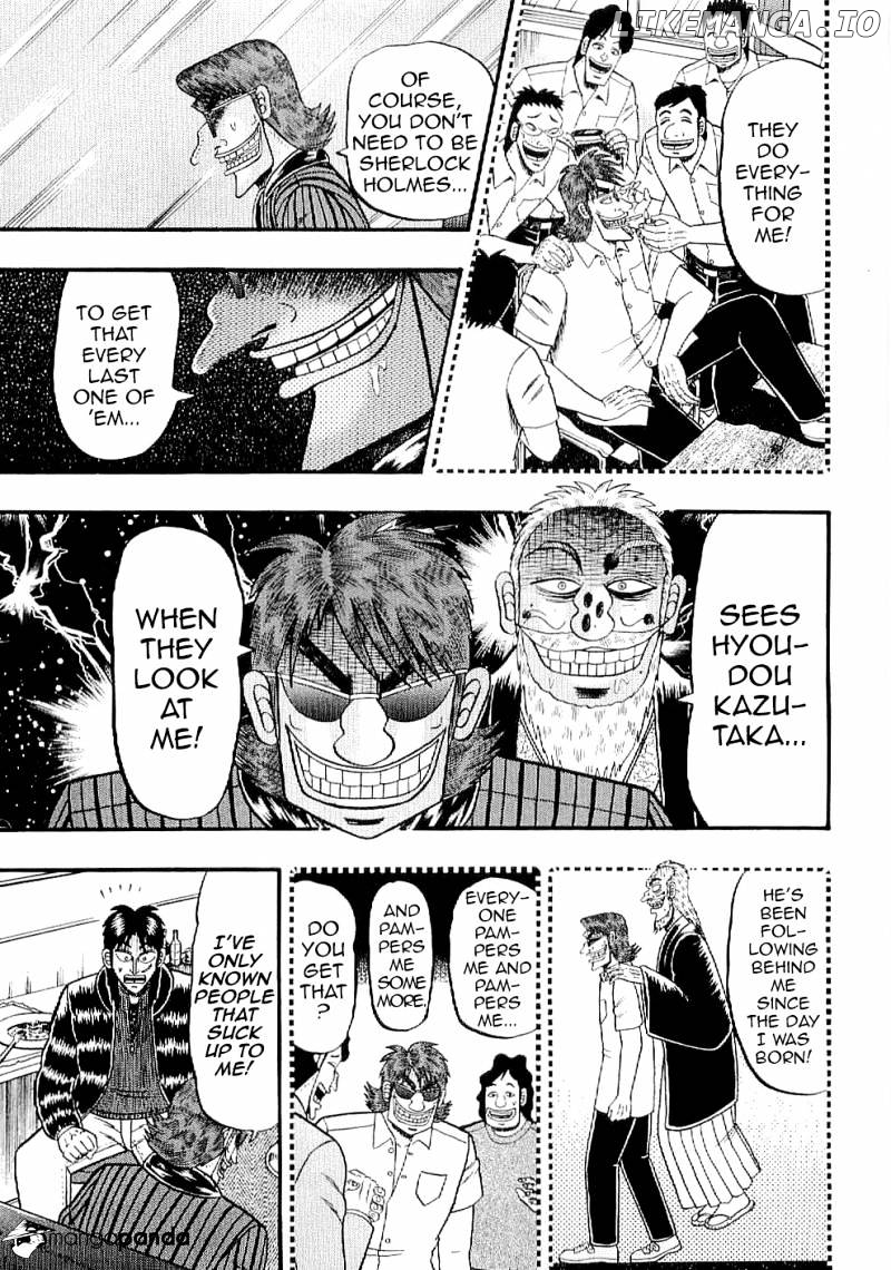 Tobaku Datenroku Kaiji: Kazuyahen chapter 5 - page 11