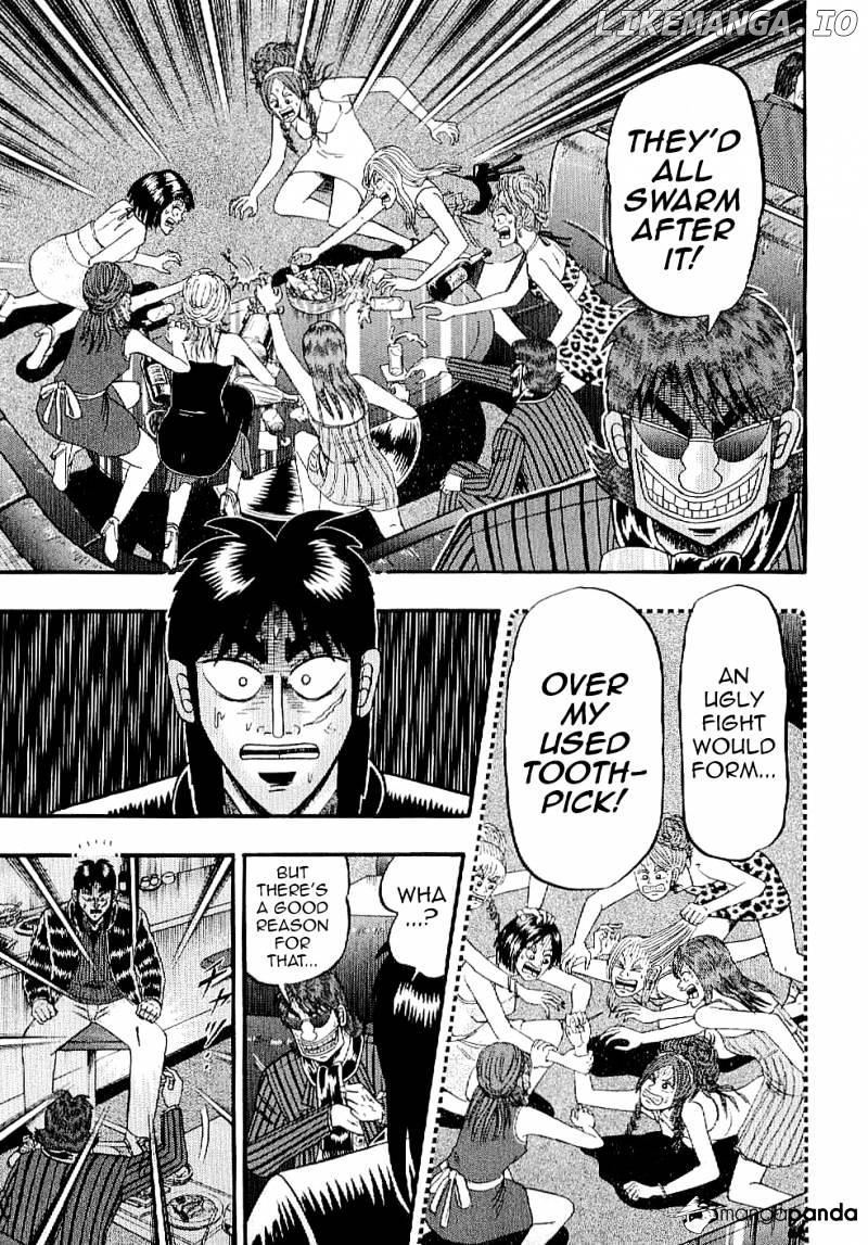 Tobaku Datenroku Kaiji: Kazuyahen chapter 5 - page 14