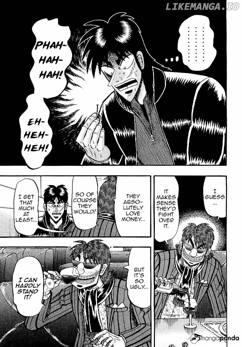 Tobaku Datenroku Kaiji: Kazuyahen chapter 5 - page 16