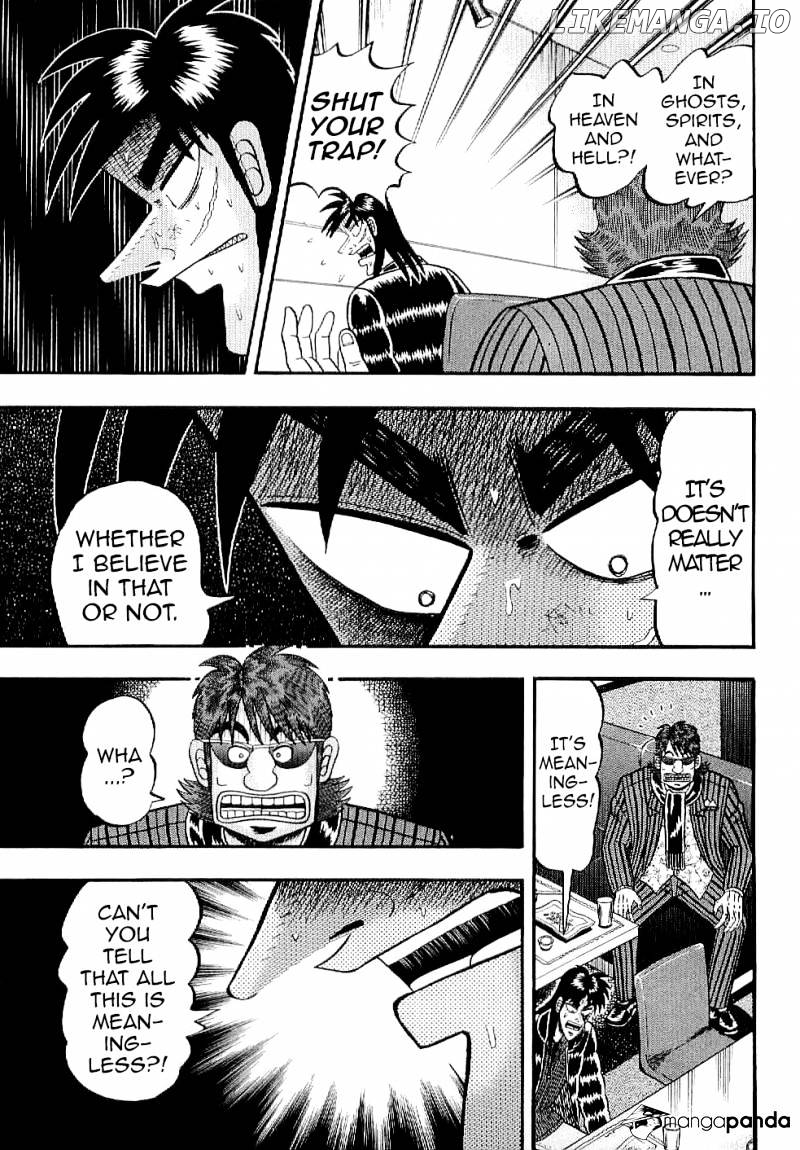 Tobaku Datenroku Kaiji: Kazuyahen chapter 5 - page 3