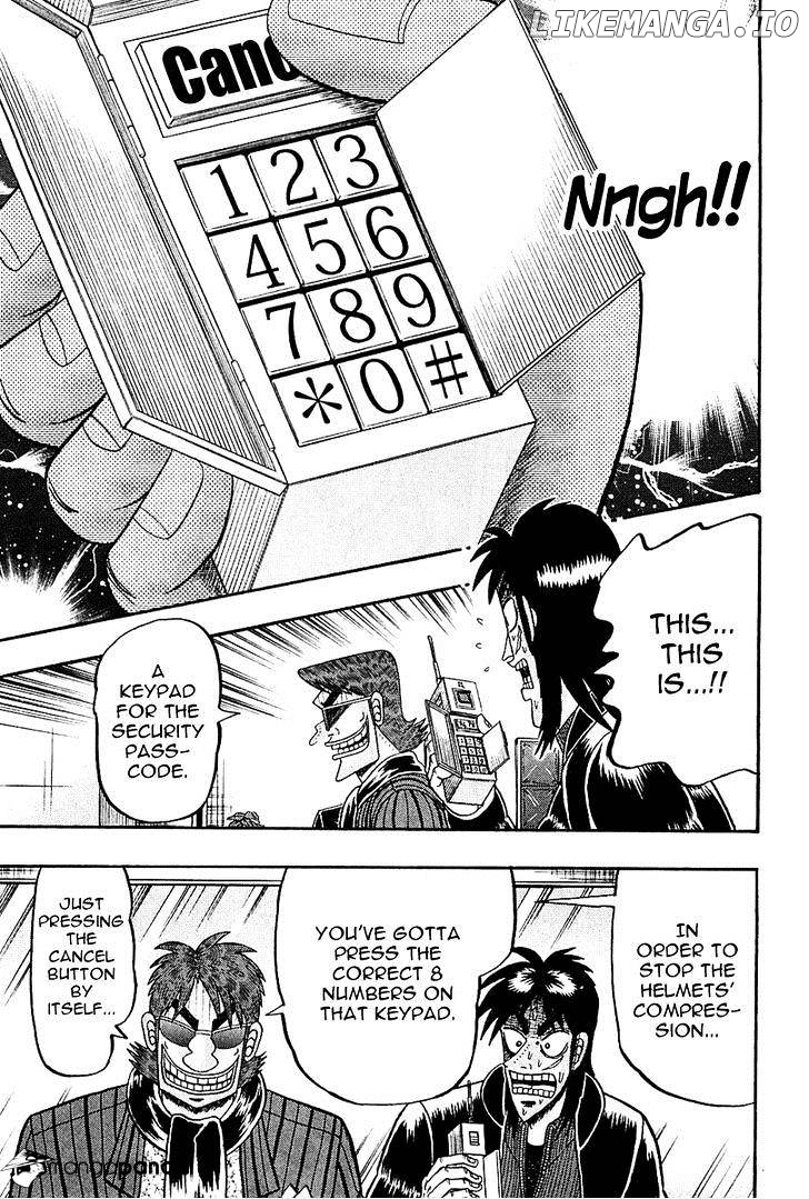 Tobaku Datenroku Kaiji: Kazuyahen chapter 91 - page 11