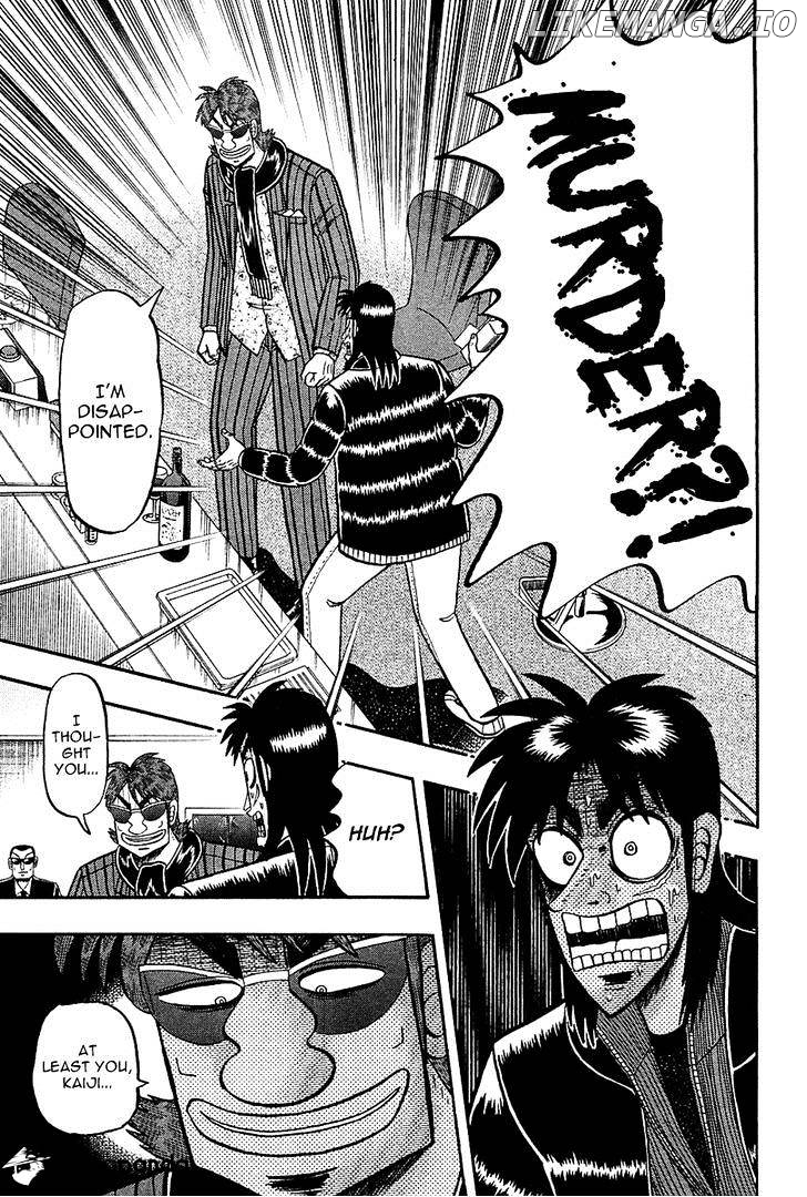 Tobaku Datenroku Kaiji: Kazuyahen chapter 91 - page 20