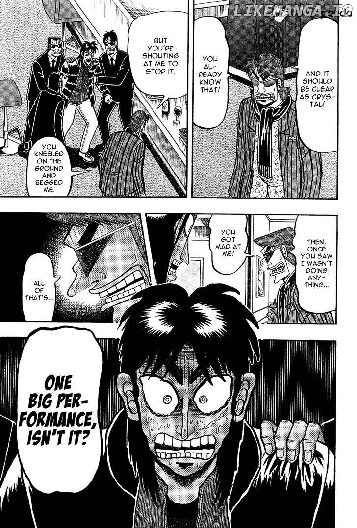 Tobaku Datenroku Kaiji: Kazuyahen chapter 91 - page 24