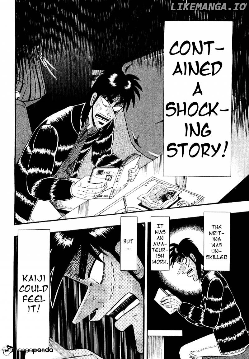 Tobaku Datenroku Kaiji: Kazuyahen chapter 6 - page 7