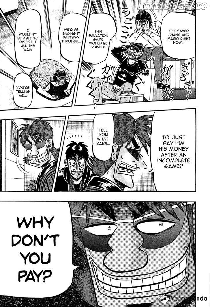 Tobaku Datenroku Kaiji: Kazuyahen chapter 92 - page 12