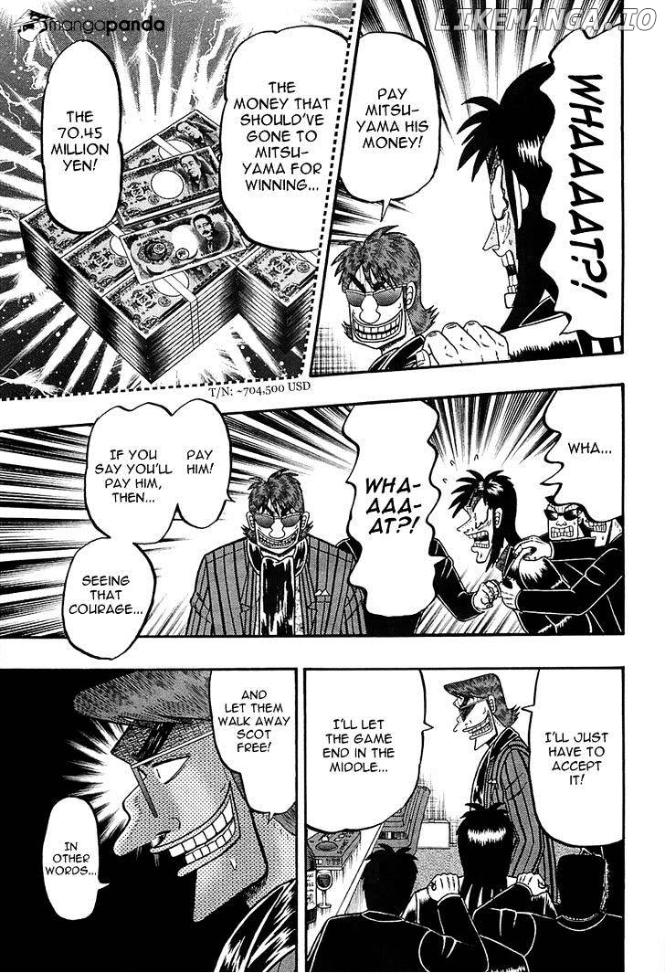 Tobaku Datenroku Kaiji: Kazuyahen chapter 92 - page 14