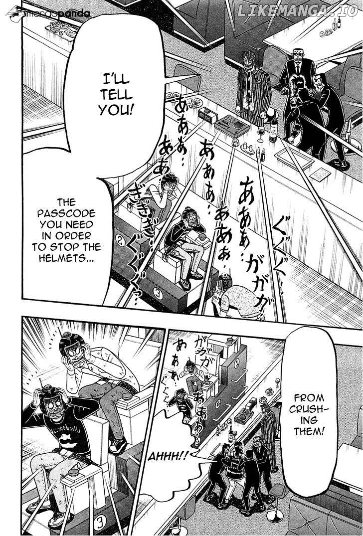 Tobaku Datenroku Kaiji: Kazuyahen chapter 92 - page 15