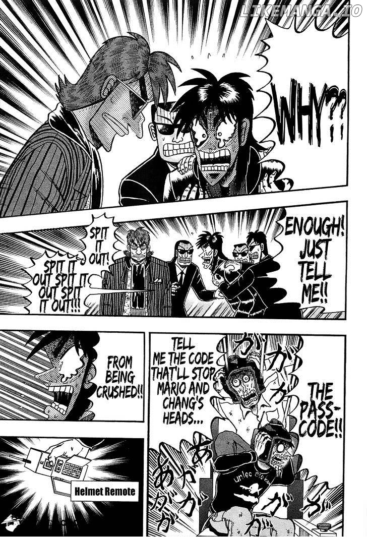 Tobaku Datenroku Kaiji: Kazuyahen chapter 92 - page 6