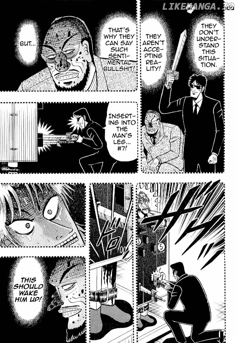 Tobaku Datenroku Kaiji: Kazuyahen chapter 7 - page 14