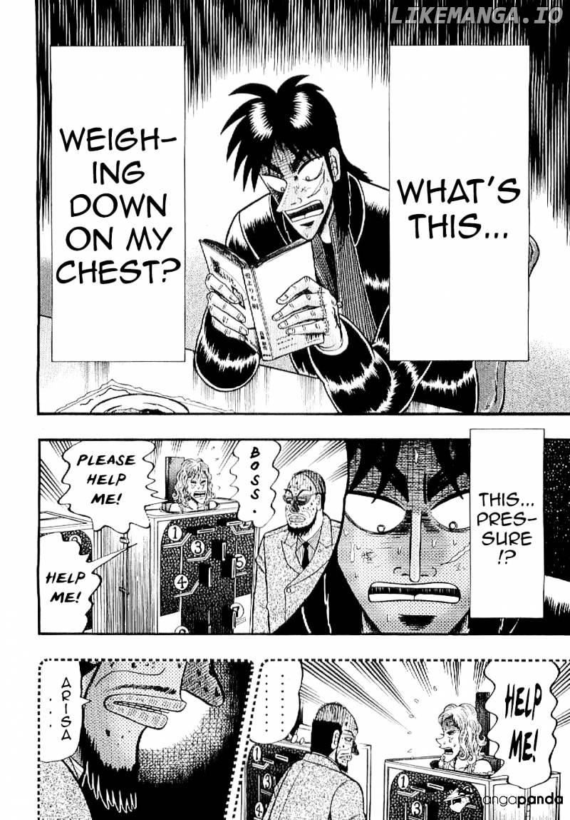 Tobaku Datenroku Kaiji: Kazuyahen chapter 7 - page 2