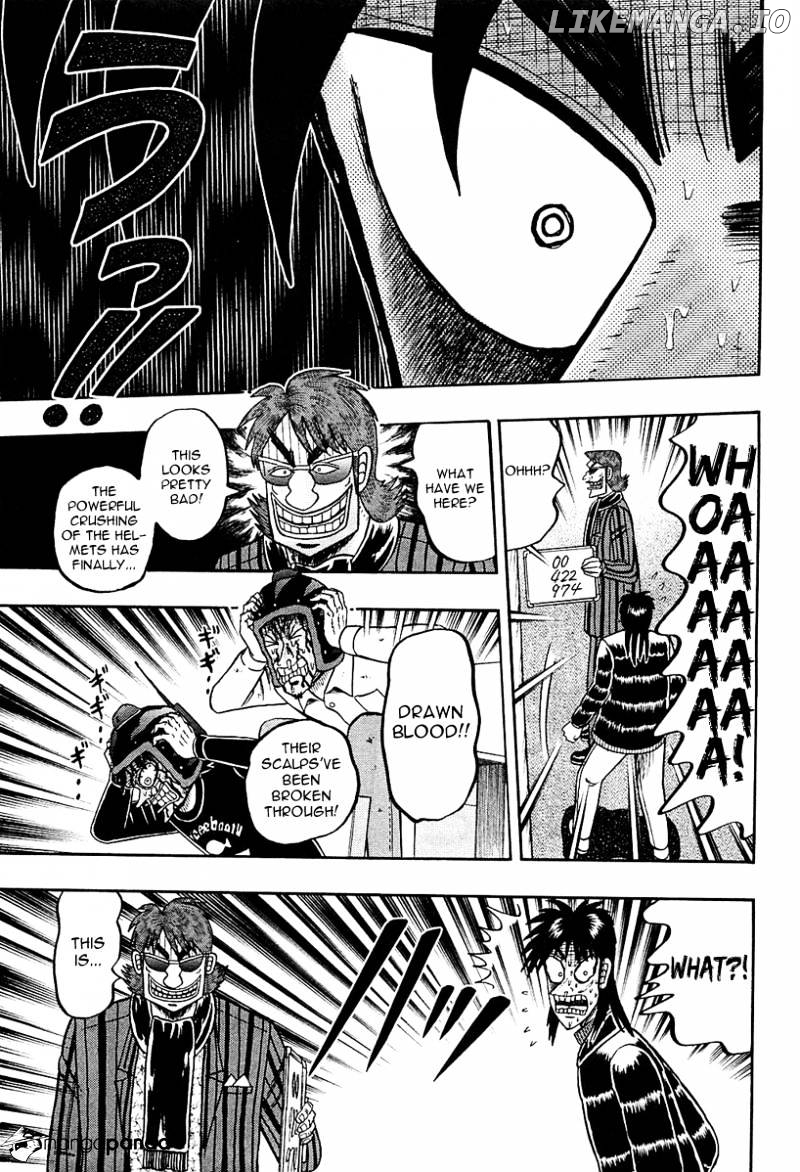 Tobaku Datenroku Kaiji: Kazuyahen chapter 93 - page 17