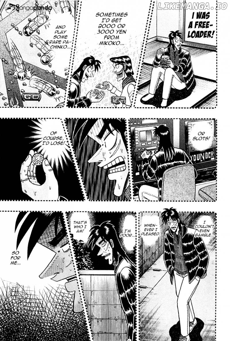 Tobaku Datenroku Kaiji: Kazuyahen chapter 93 - page 5