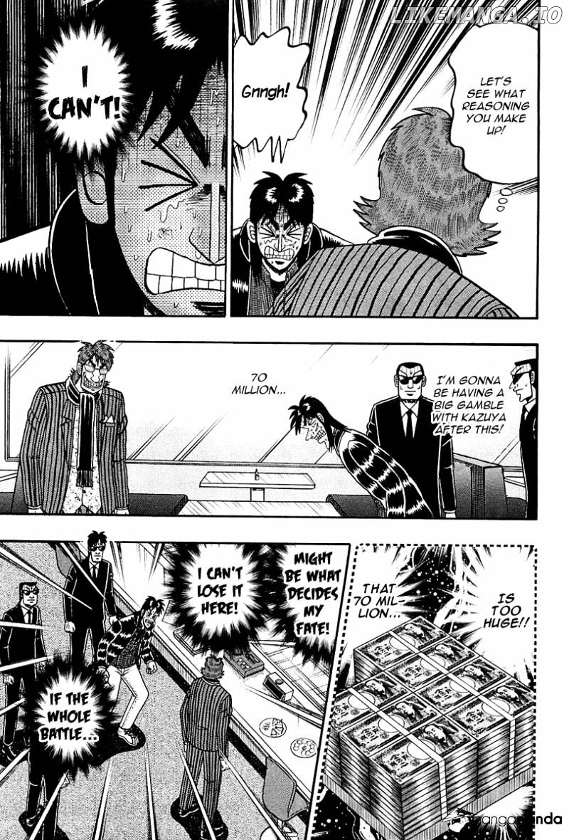 Tobaku Datenroku Kaiji: Kazuyahen chapter 93 - page 9