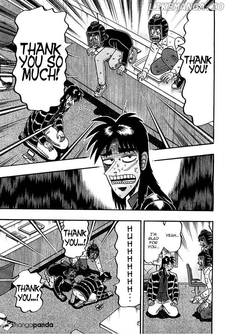 Tobaku Datenroku Kaiji: Kazuyahen chapter 94 - page 19