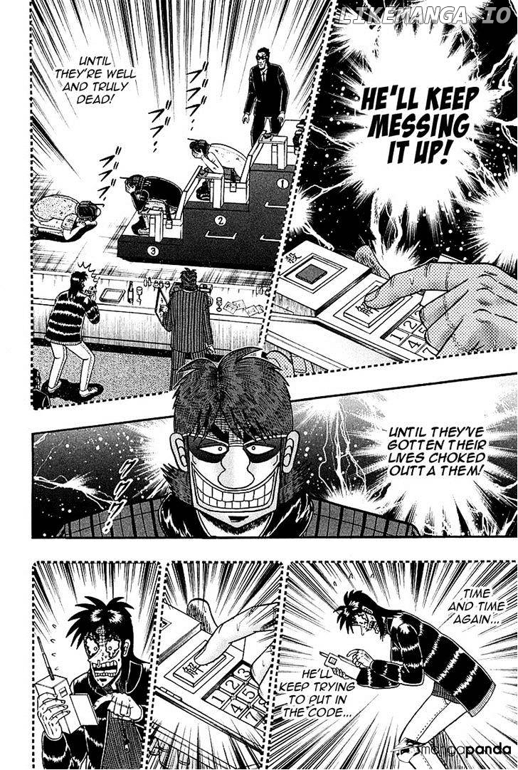 Tobaku Datenroku Kaiji: Kazuyahen chapter 94 - page 7