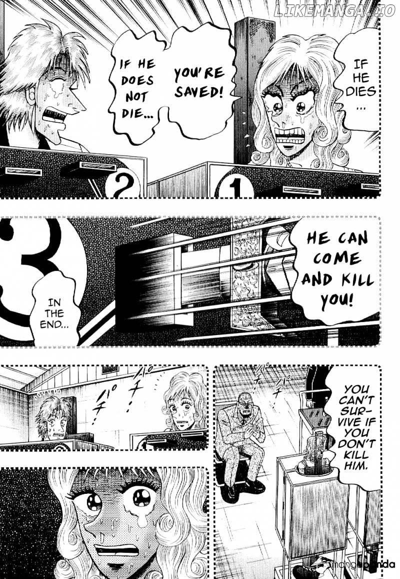 Tobaku Datenroku Kaiji: Kazuyahen chapter 9 - page 14