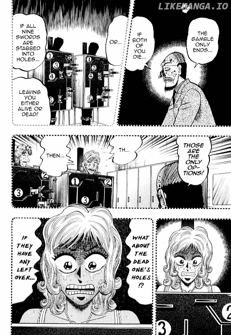 Tobaku Datenroku Kaiji: Kazuyahen chapter 9 - page 4