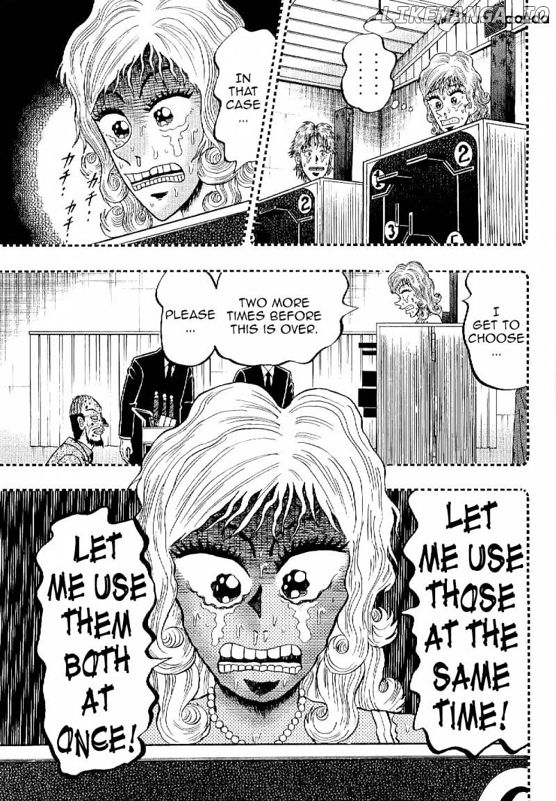 Tobaku Datenroku Kaiji: Kazuyahen chapter 9 - page 7